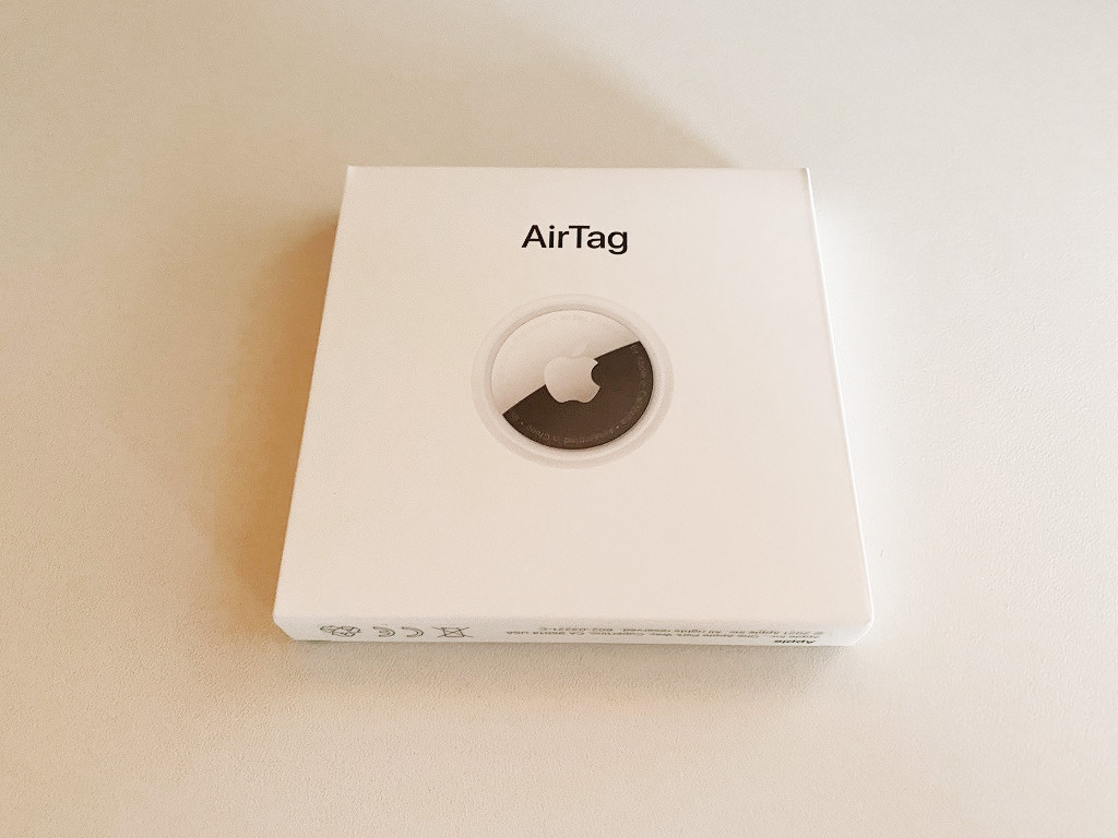 Appleの紛失防止タグ『AirTag』